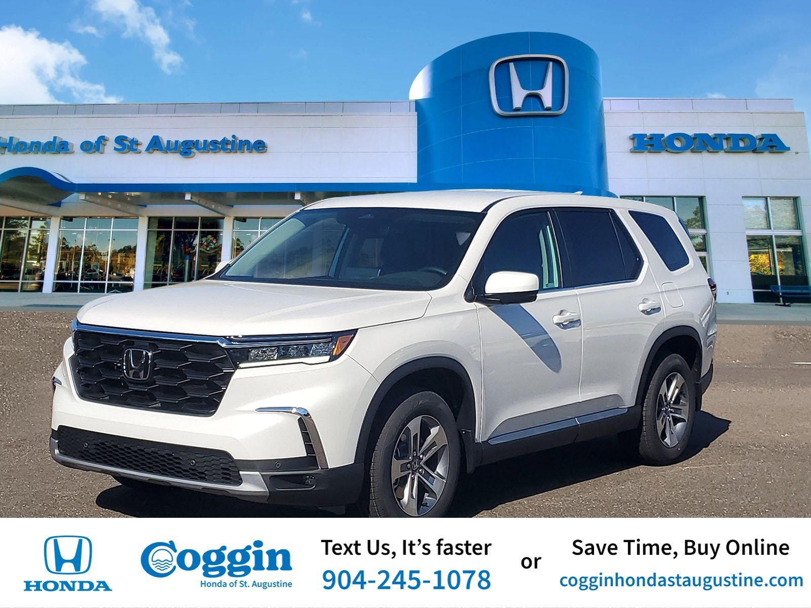 2025 Honda Pilot EX-L's photo