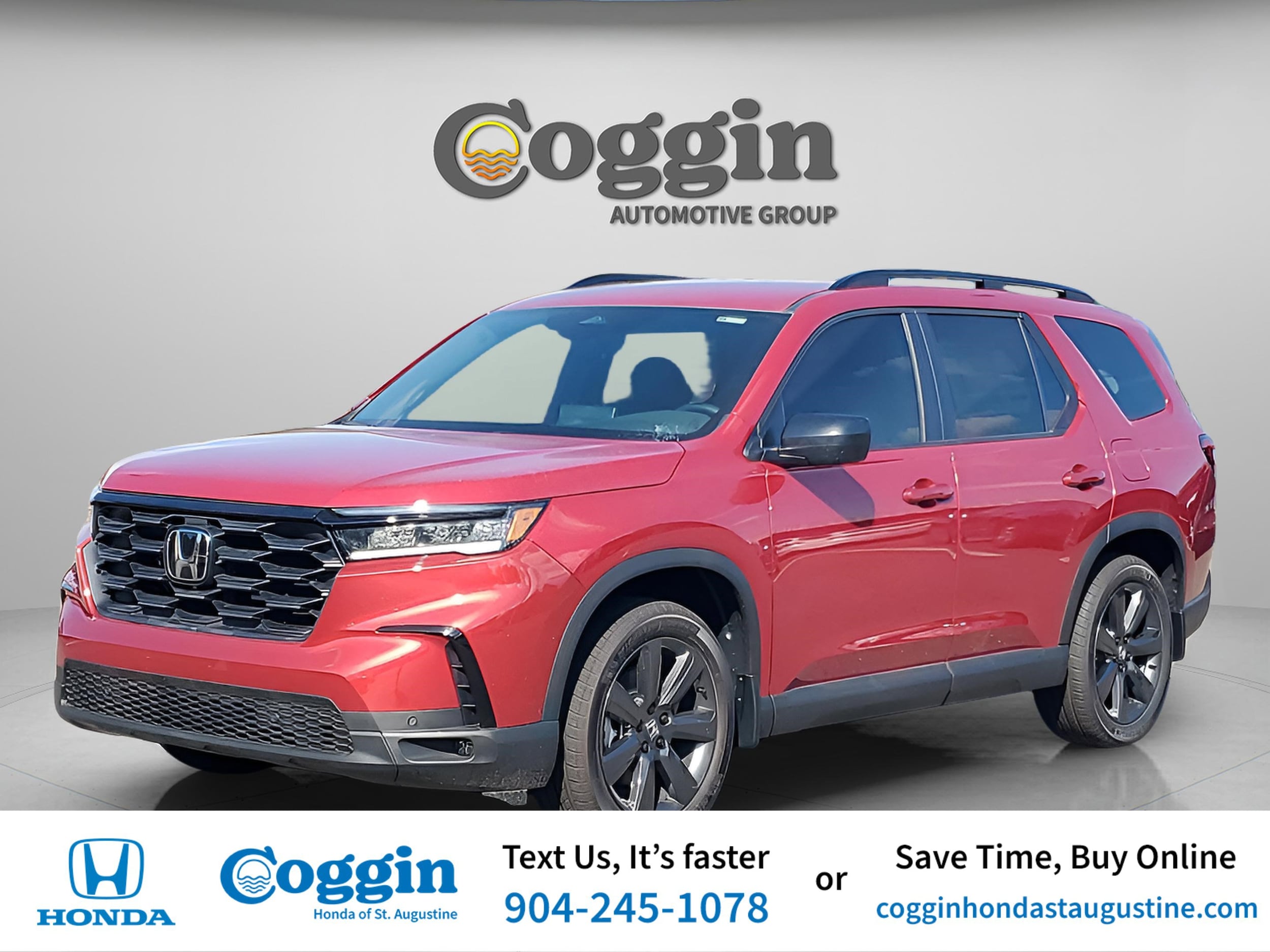 2025 Honda Pilot Sport's photo