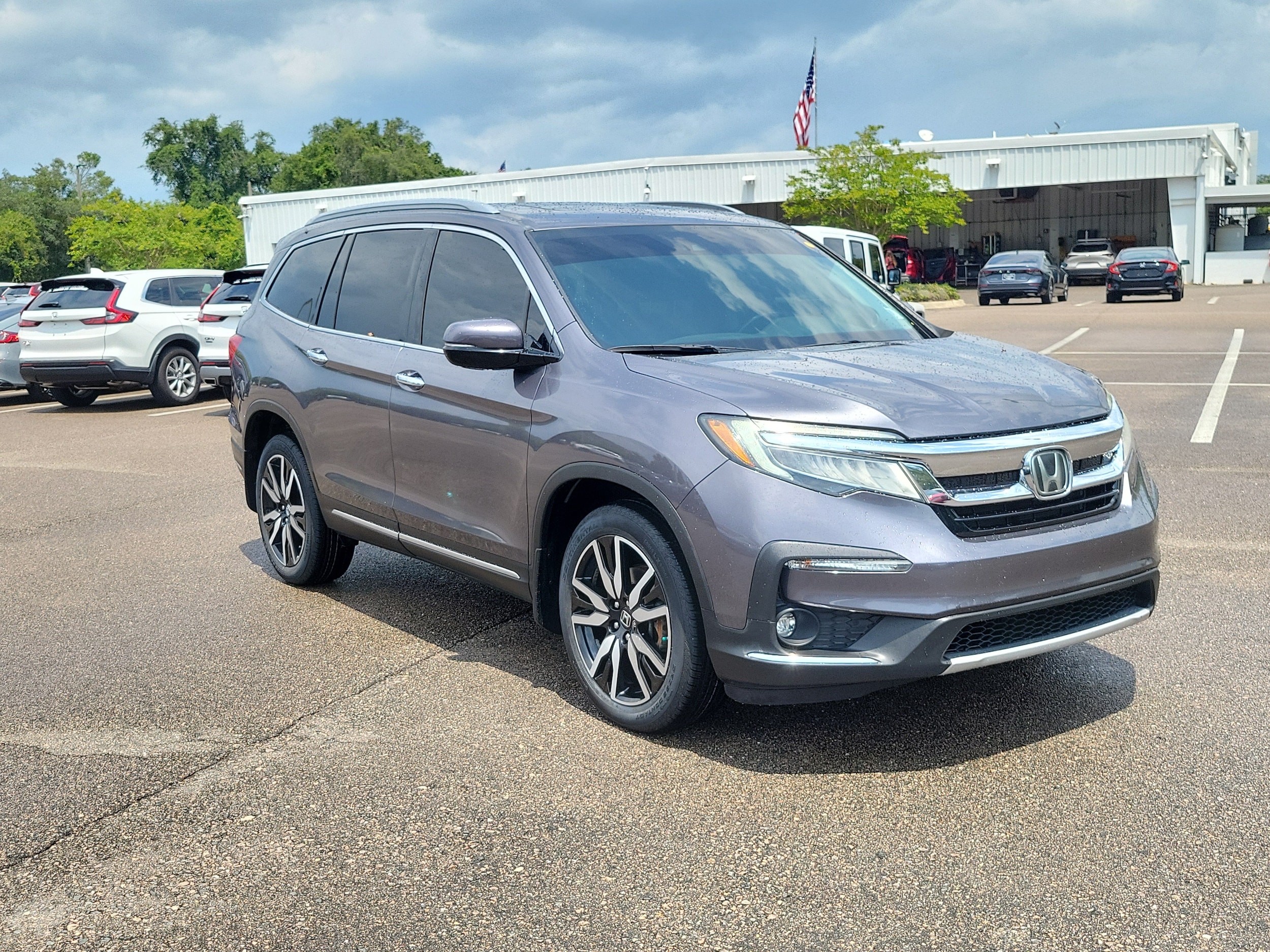 2019 Honda Pilot Elite - Photo 8