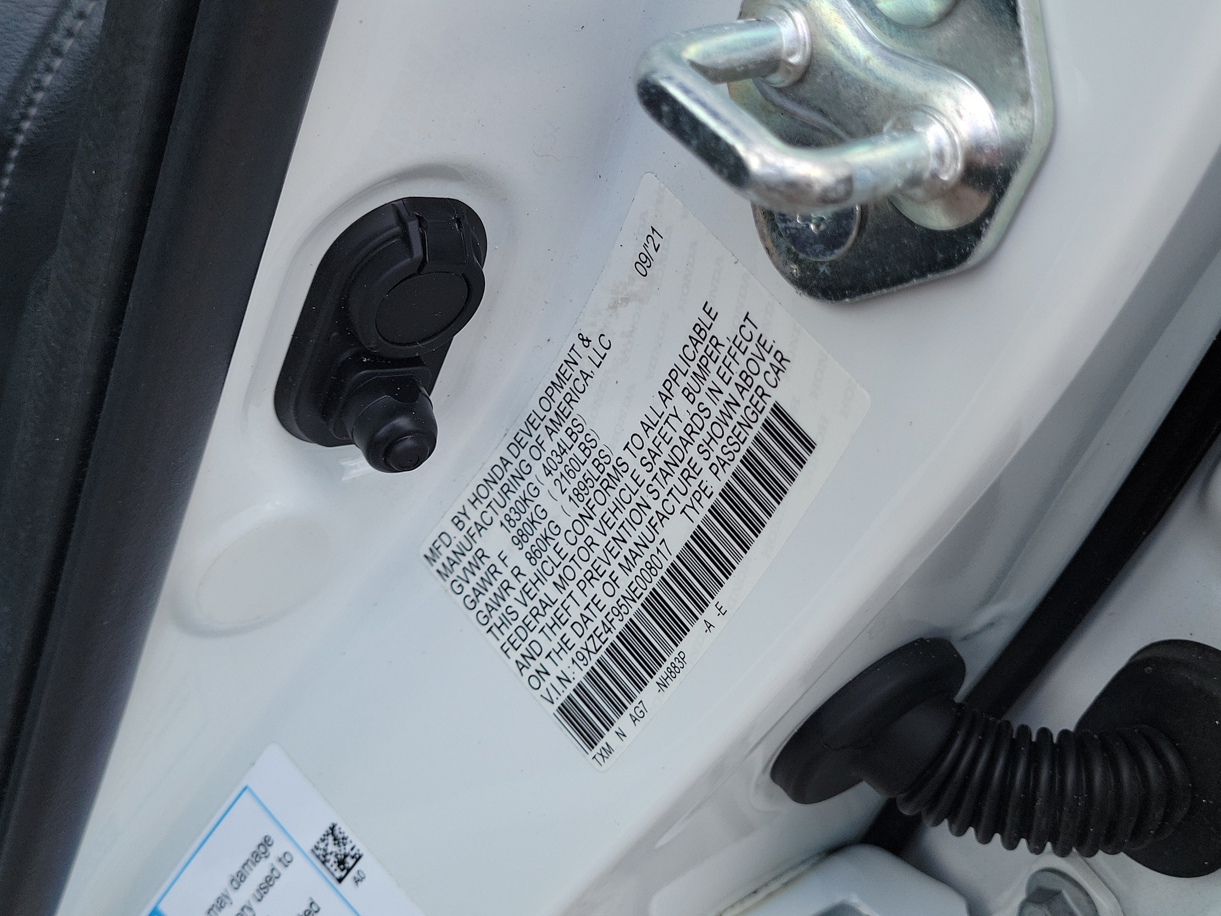 2022 Honda Insight Touring - Photo 33