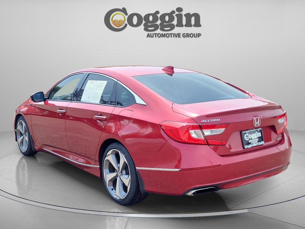 Used 2018 Honda Accord Touring Sedan