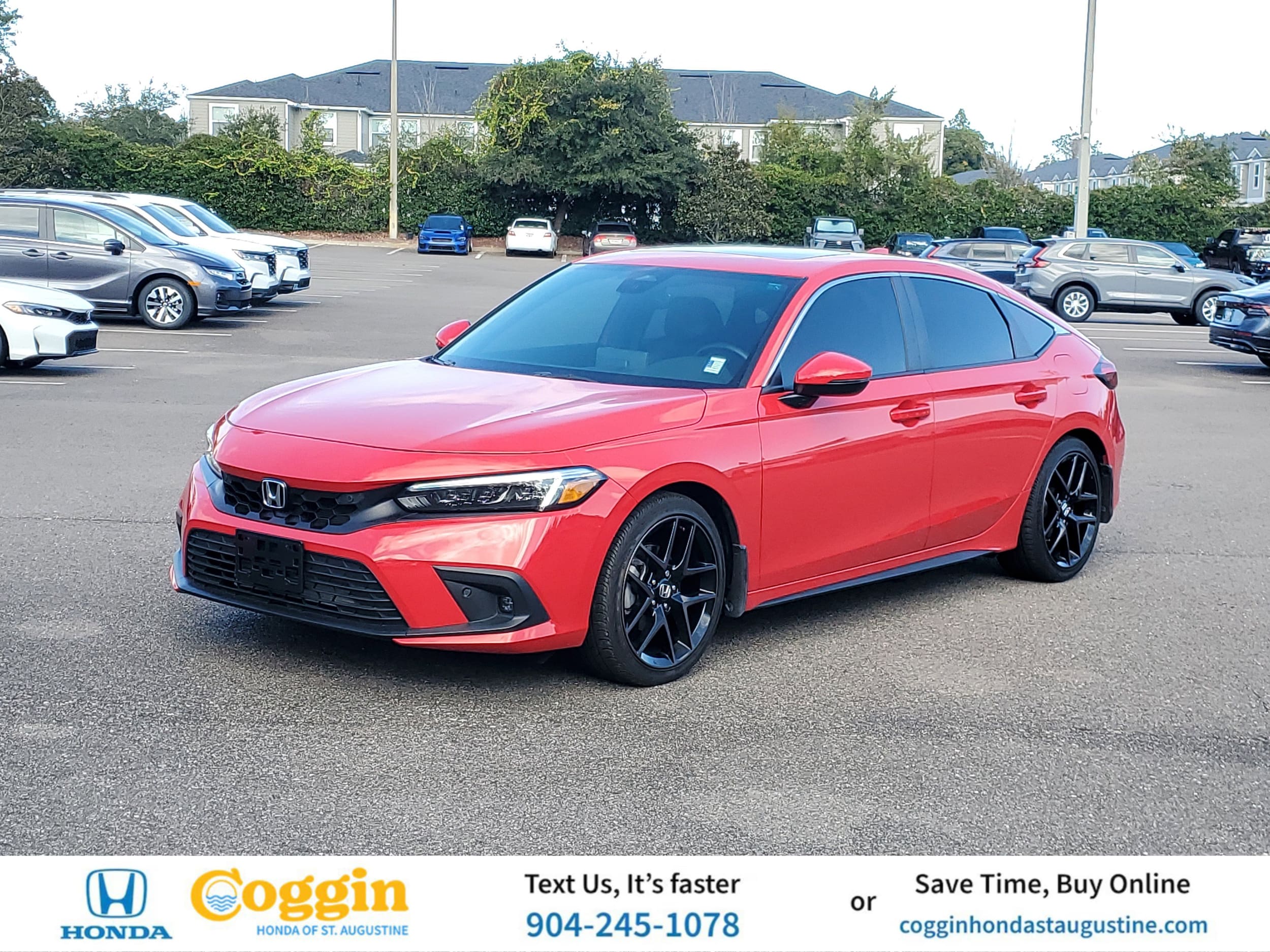 2023 Honda Civic Hatchback Sport Touring's photo