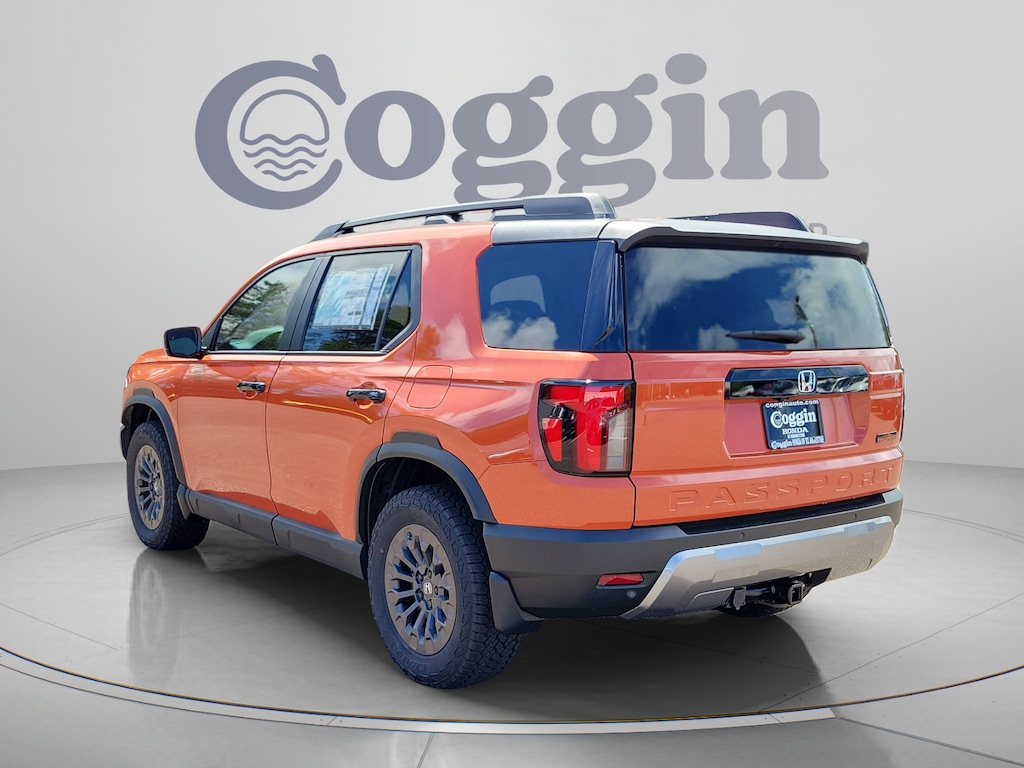 New 2026 Honda Passport TrailSport SUV