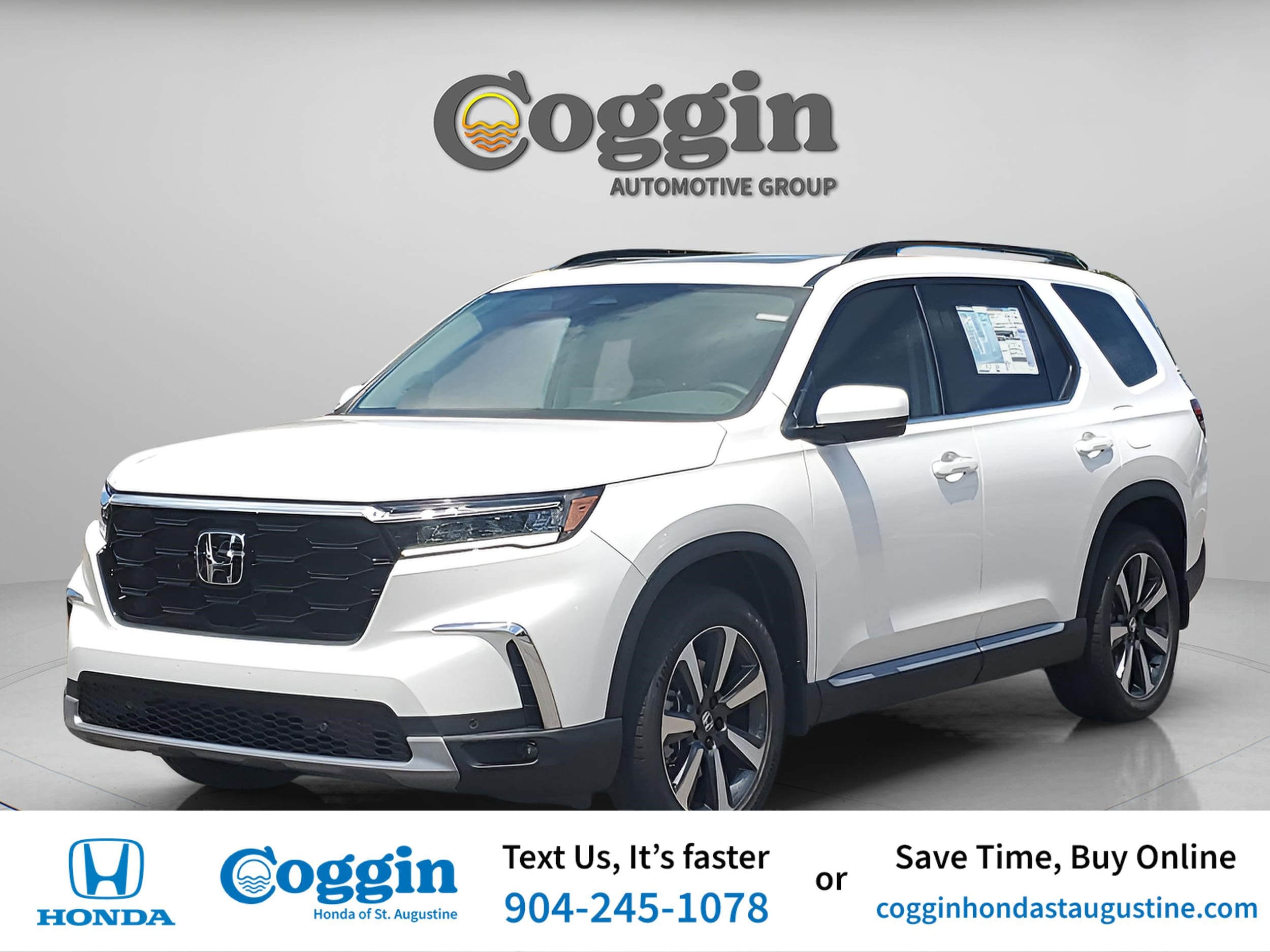 2025 Honda Pilot Touring's photo