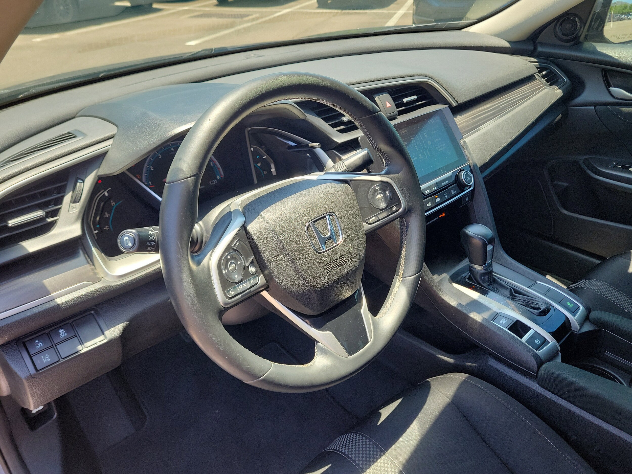 2021 Honda Civic EX - Photo 26