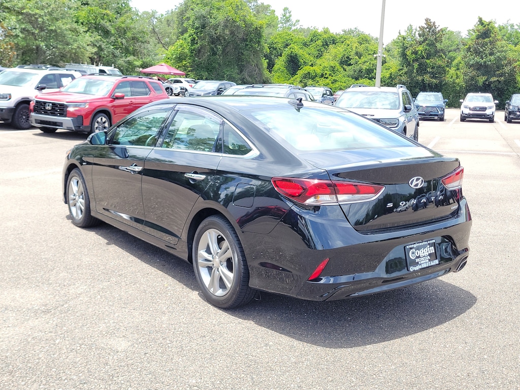 Used 2018 Hyundai Sonata Limited Sedan