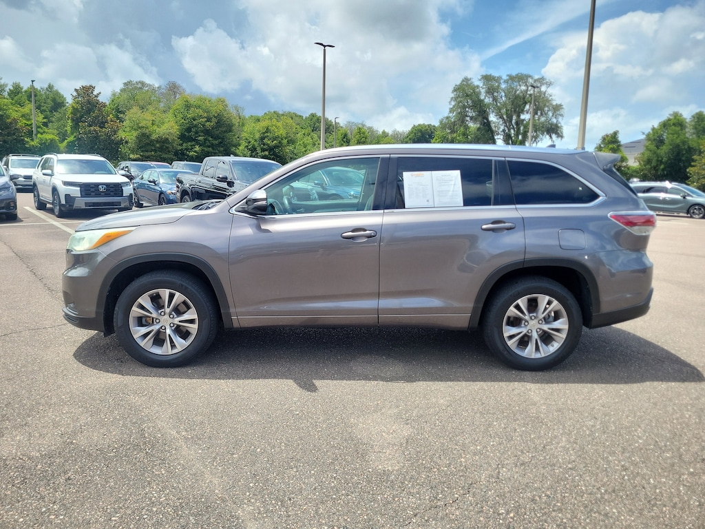 Used 2015 Toyota Highlander XLE V6 SUV