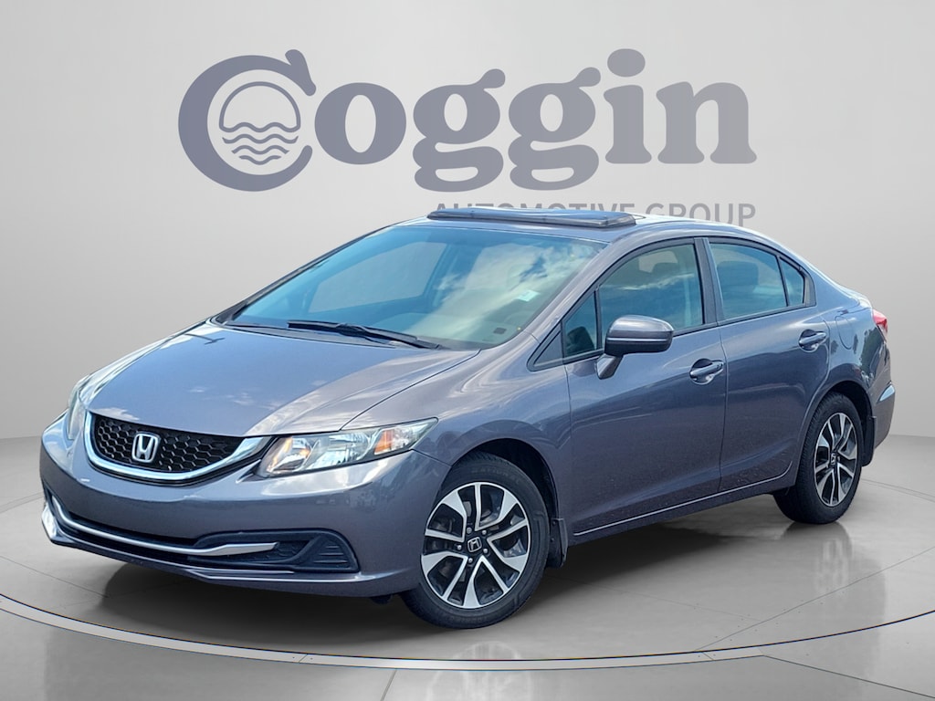 Used 2014 Honda Civic EX Sedan