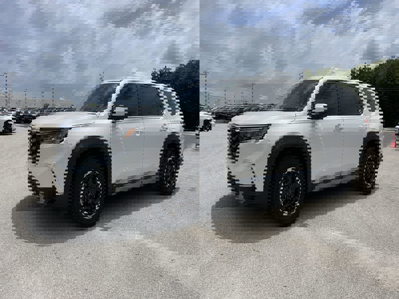 2025 Honda Pilot EX-L photo 2