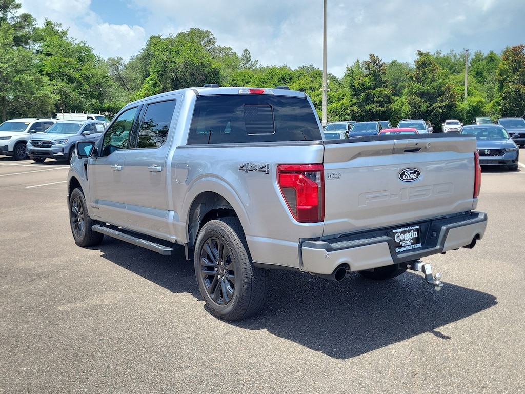 Used 2025 Ford F-150 XLT Truck SuperCrew Cab