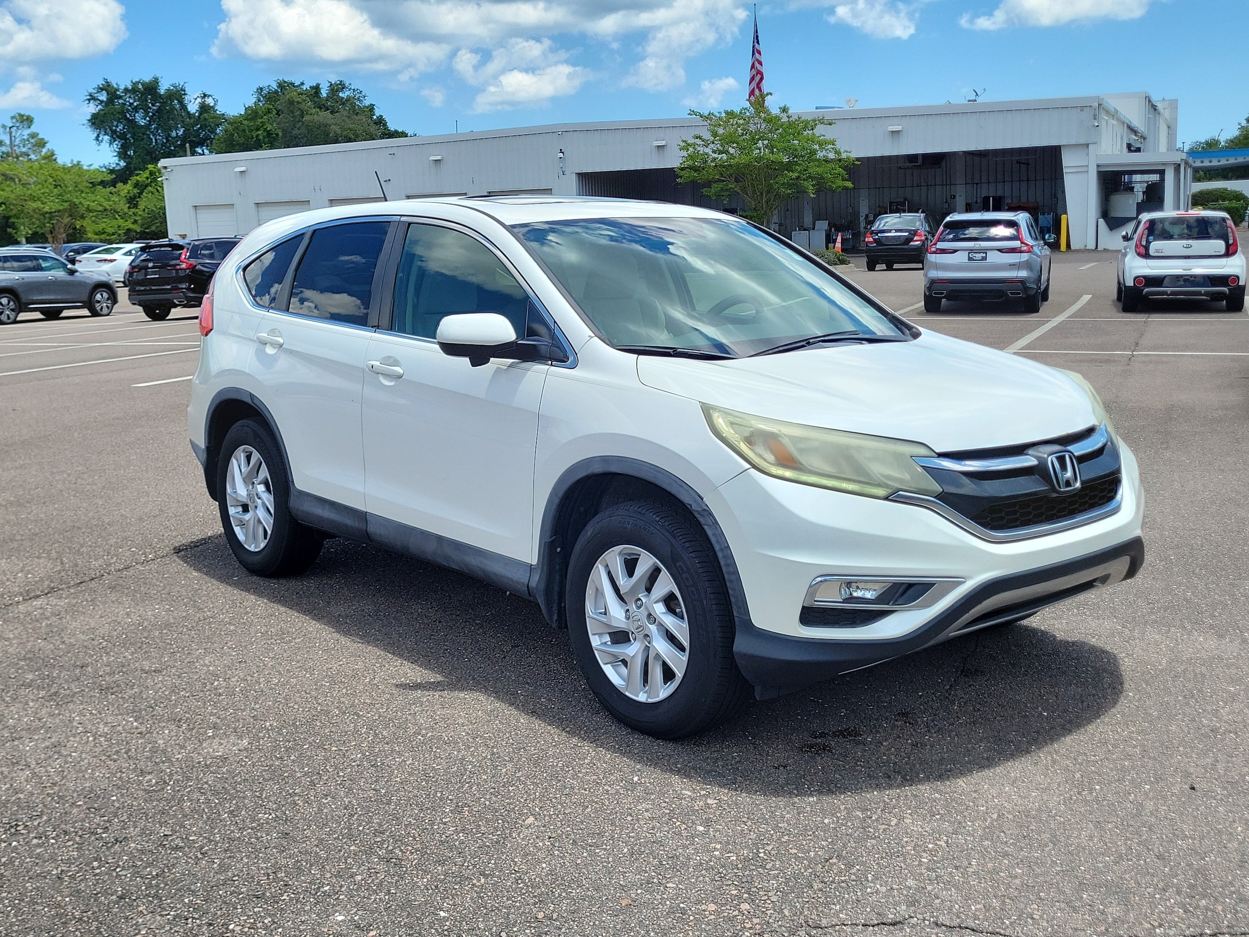2016 Honda CR-V EX - Photo 8