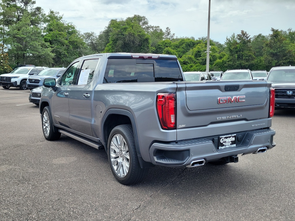 Used 2020 GMC Sierra 1500 Denali Truck Crew Cab