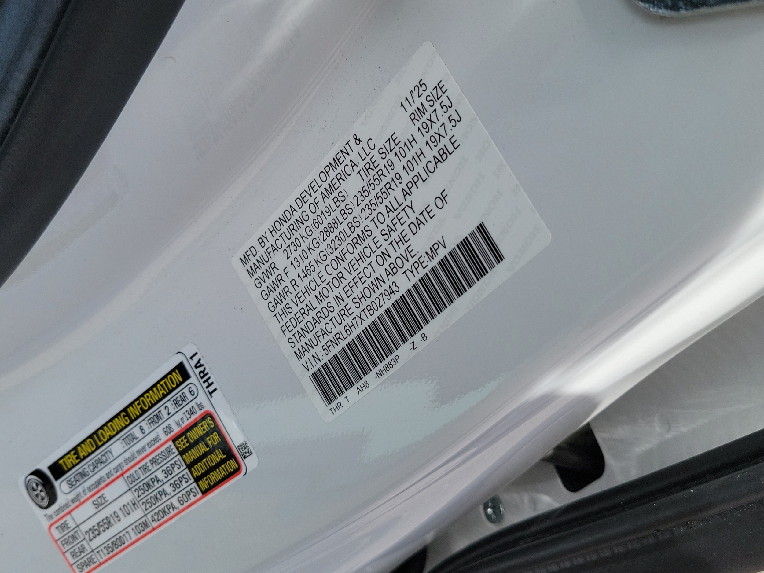 2026 Honda Odyssey Sport L - Photo 35