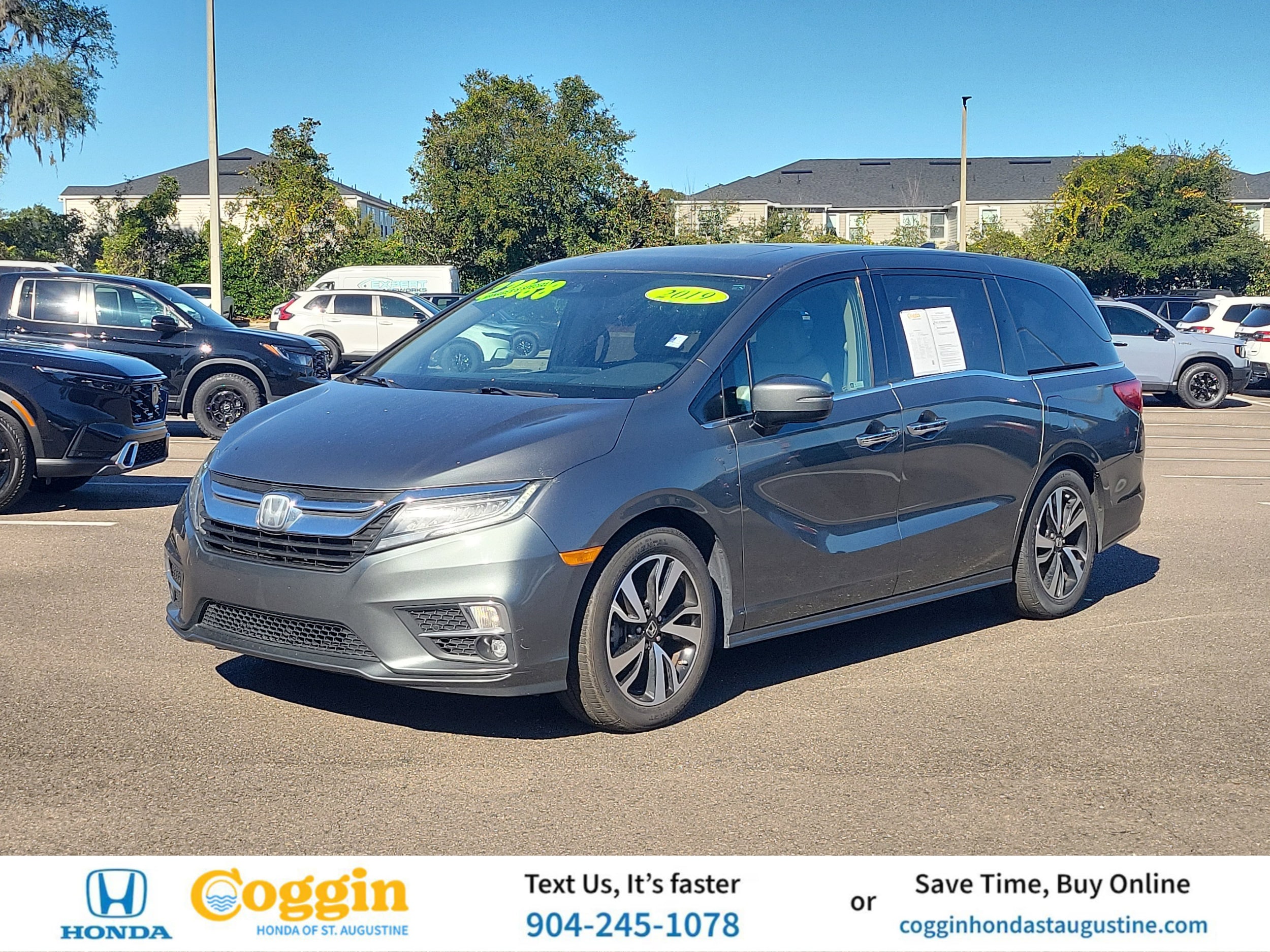 2019 Honda Odyssey Elite's photo