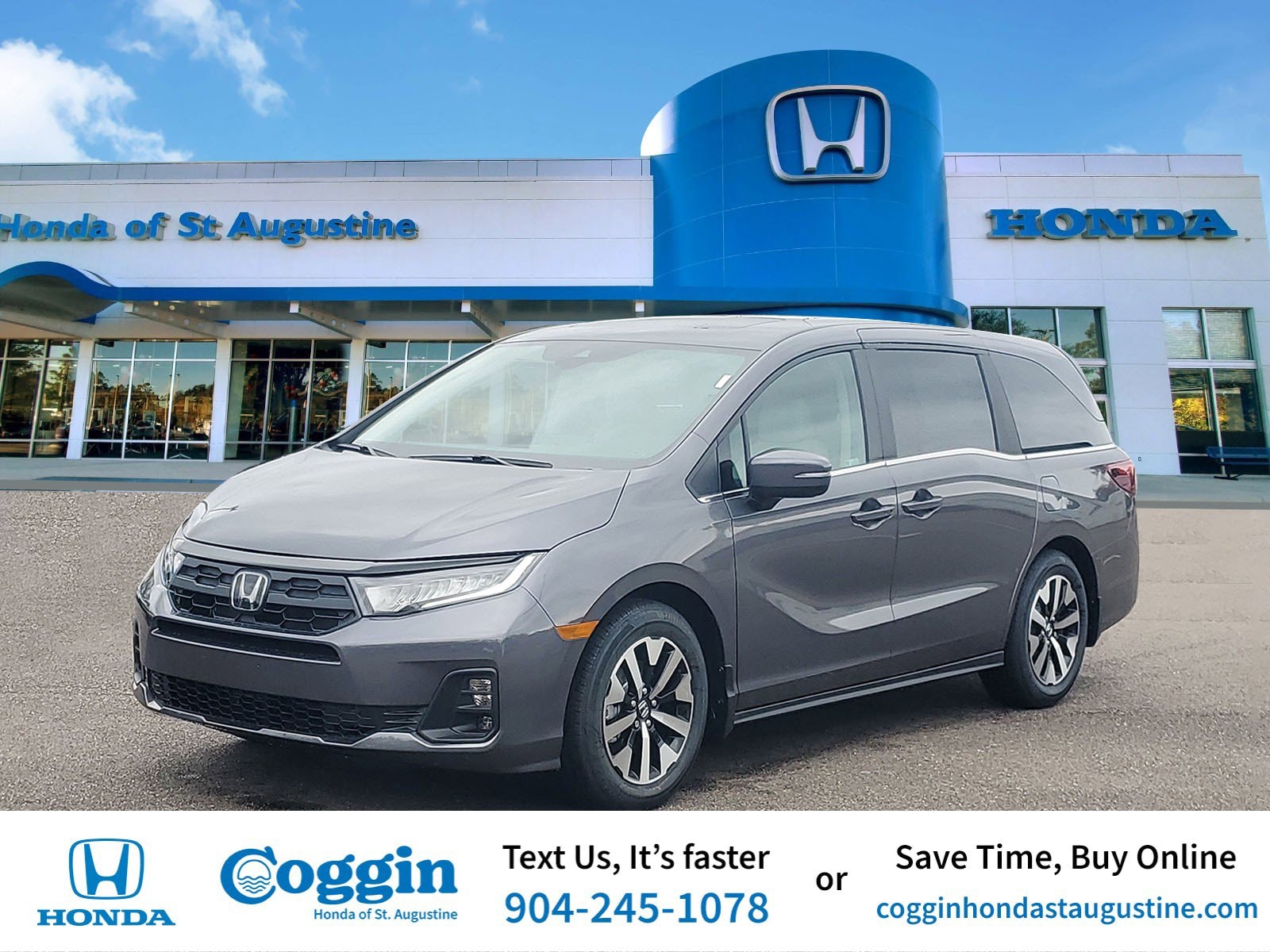 2026 Honda Odyssey EX-L's photo