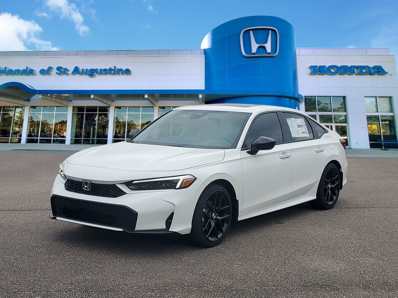 2026 Honda Civic Sport's photo