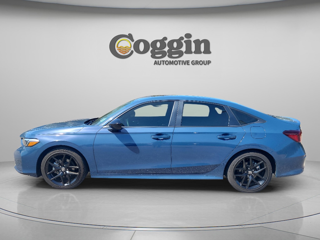 Used 2025 Honda Civic Hybrid Sport Sedan