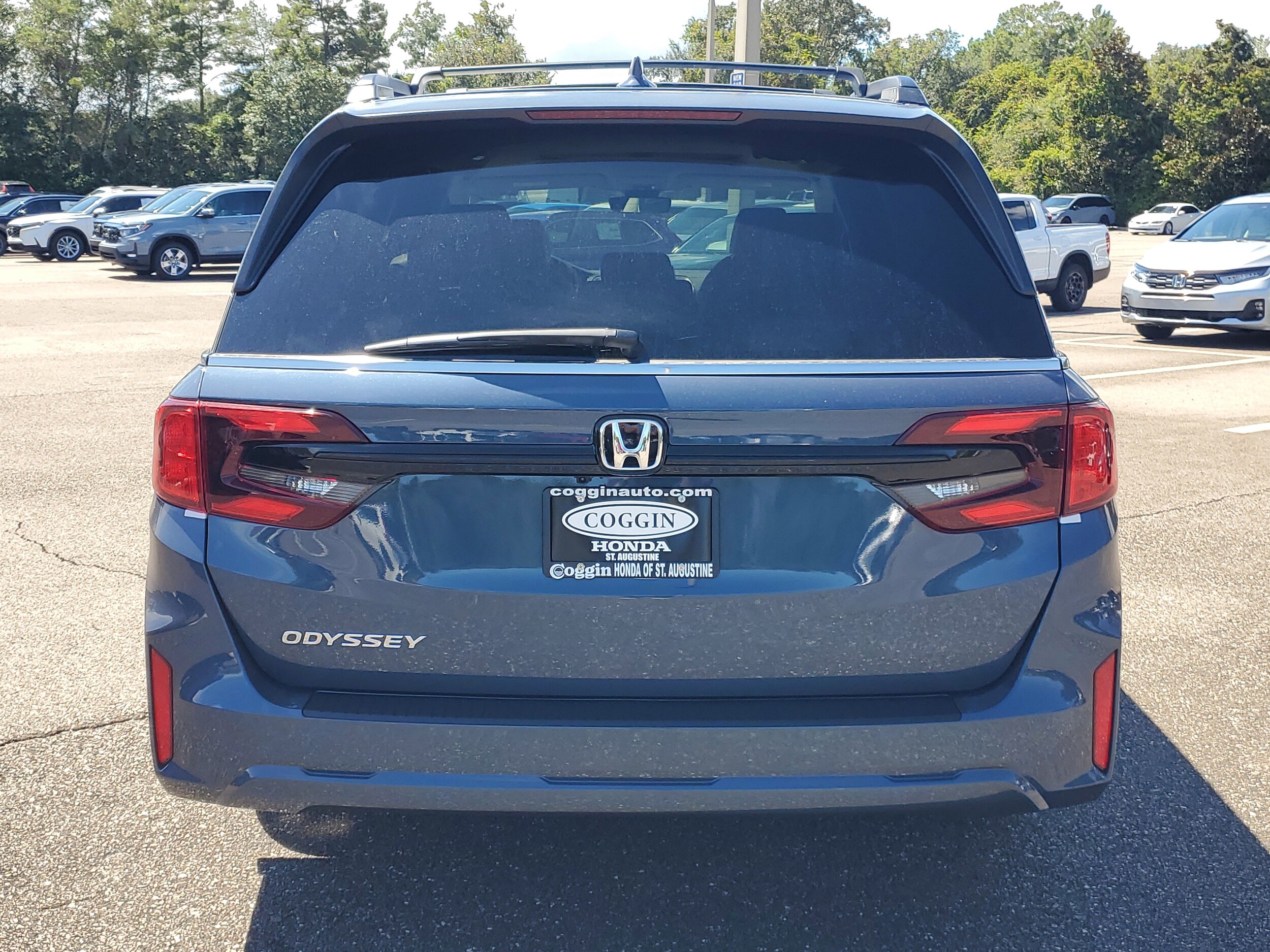 2026 Honda Odyssey EX-L photo 3