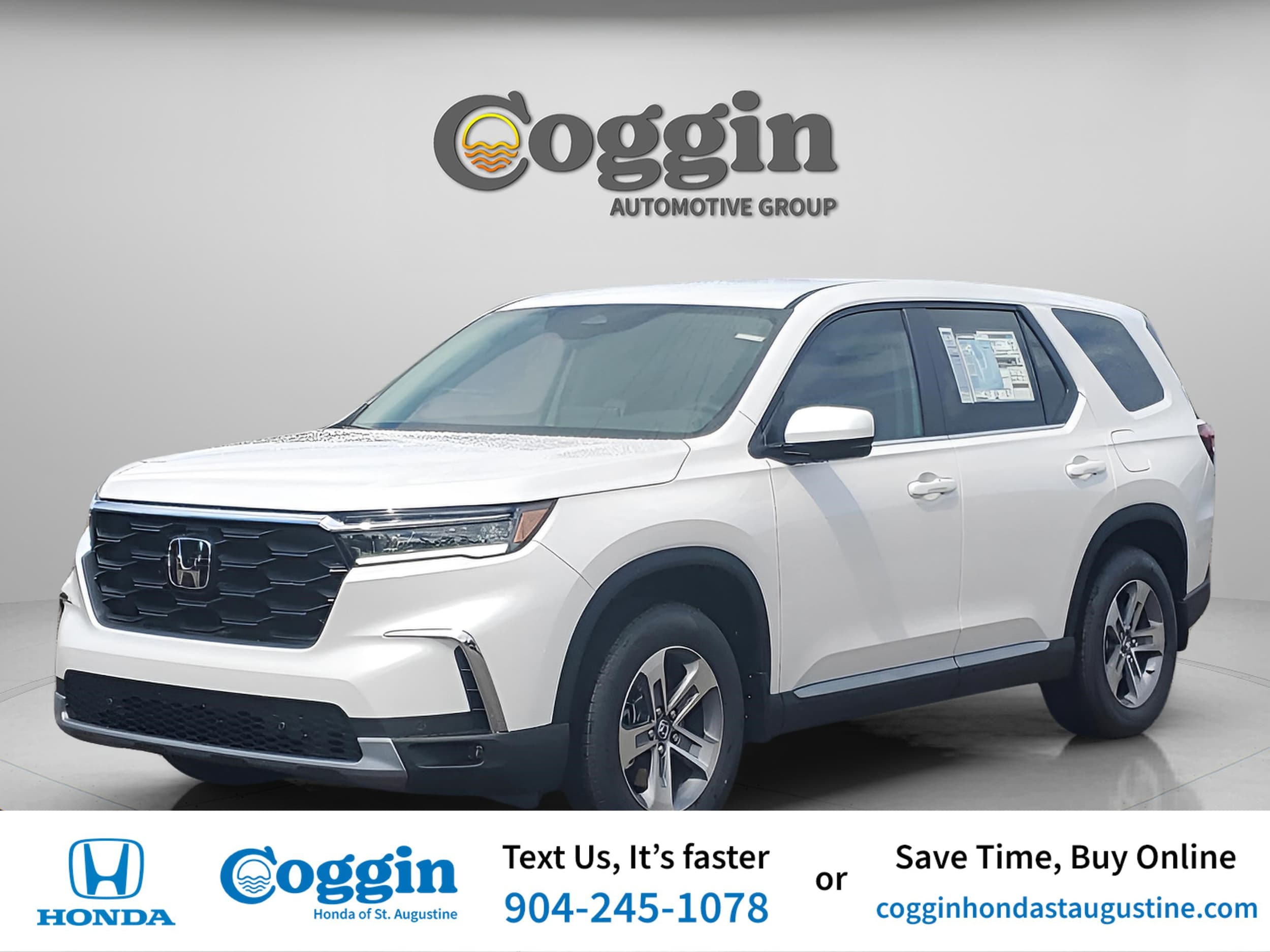 2025 Honda Pilot EX-L's photo