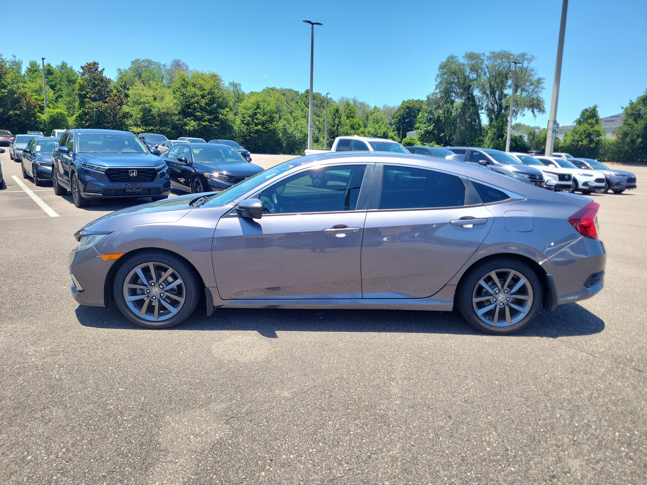 2021 Honda Civic EX - Photo 2