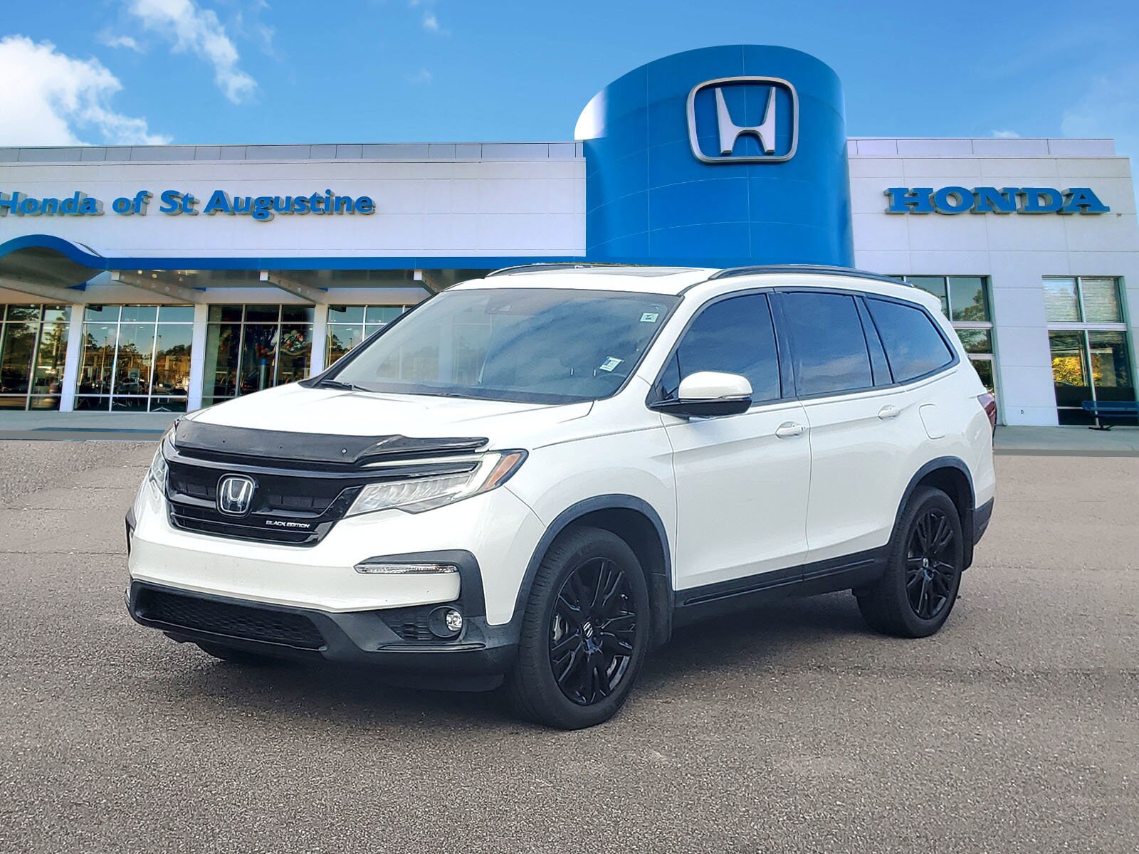 2021 Honda Pilot Black Edition's photo