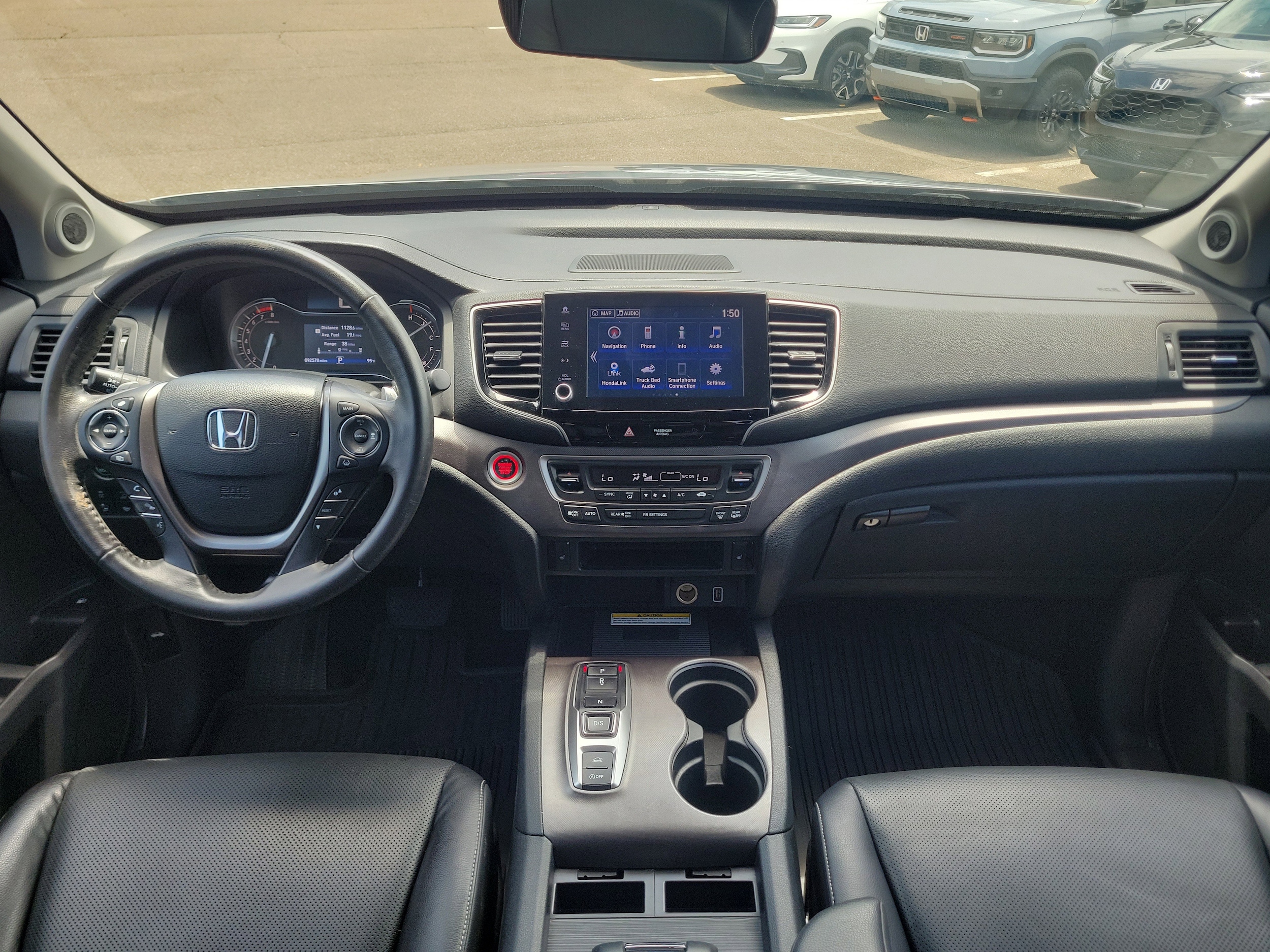 2023 Honda Ridgeline RTL-E - Photo 13