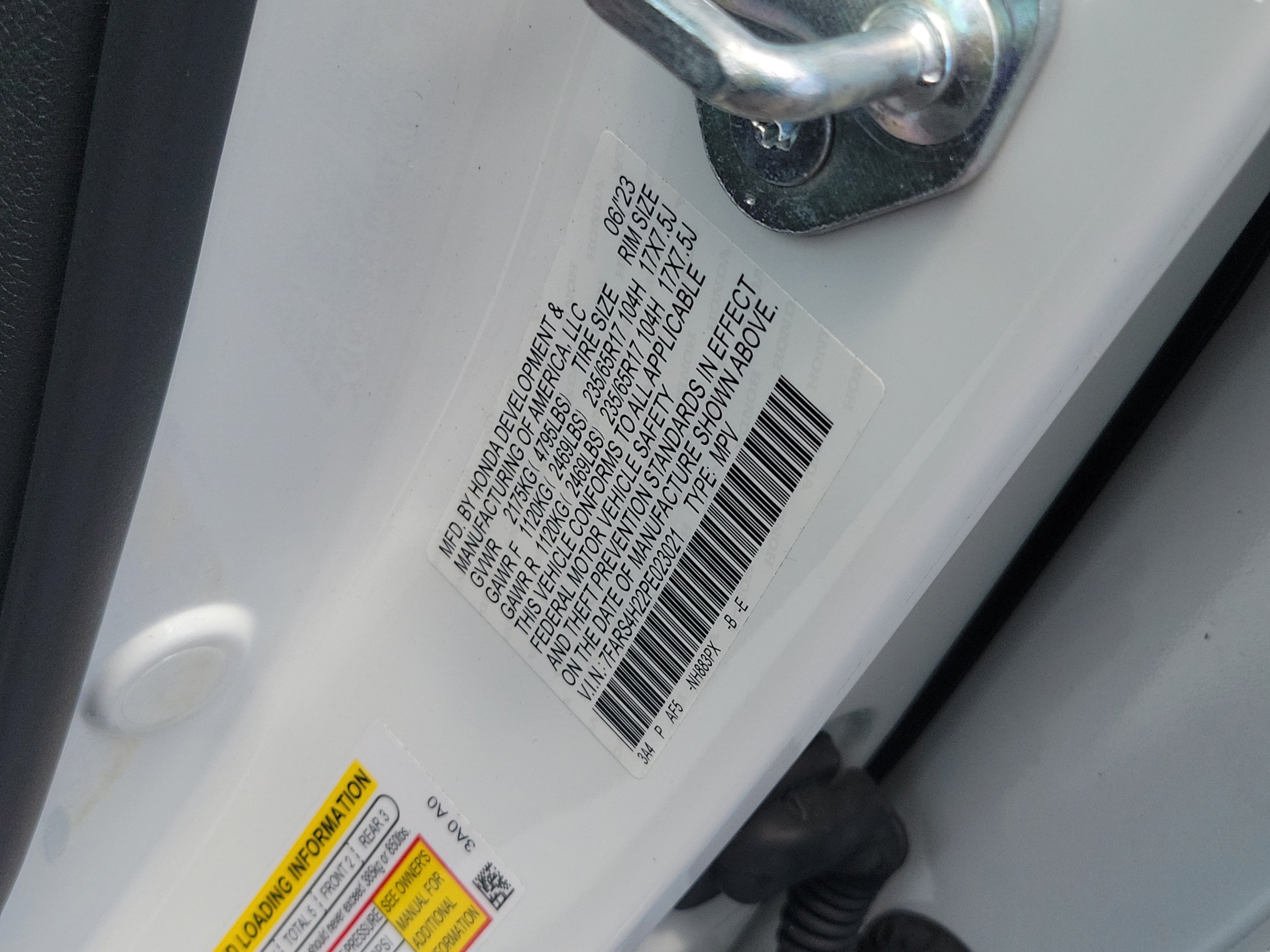 2023 Honda CR-V LX - Photo 34