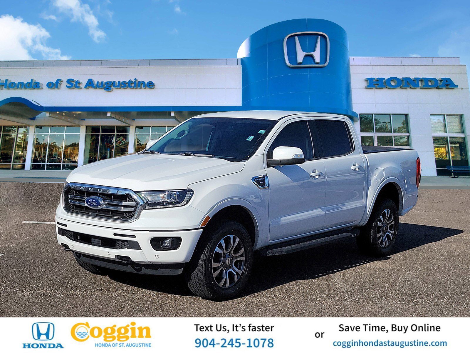 2019 Ford Ranger Lariat's photo
