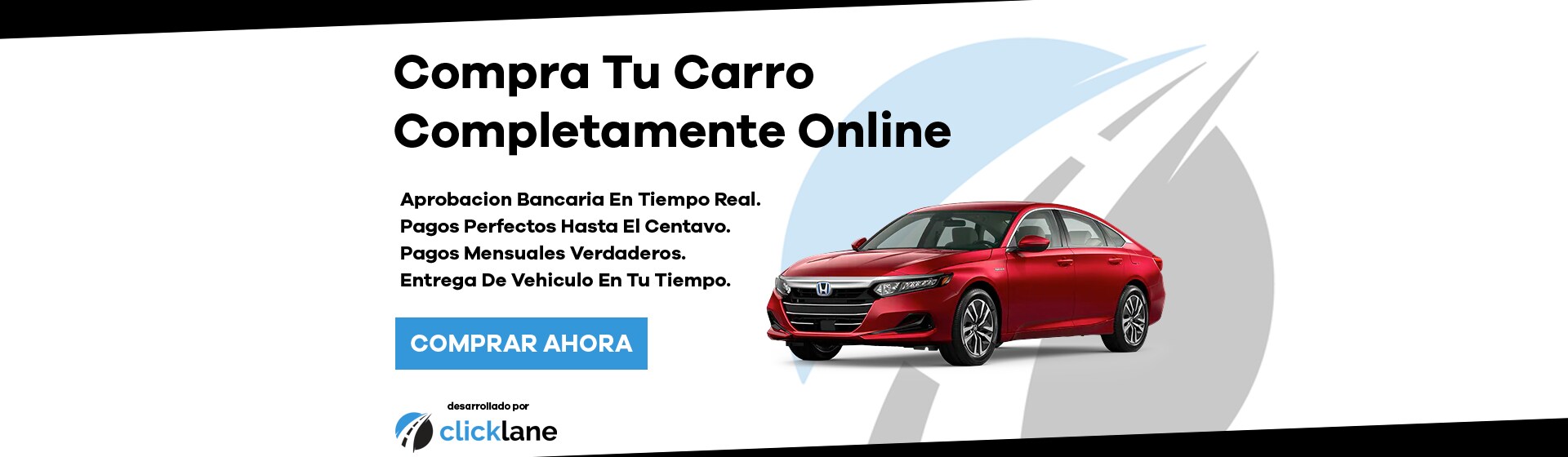 Clicklane 100% online car buying