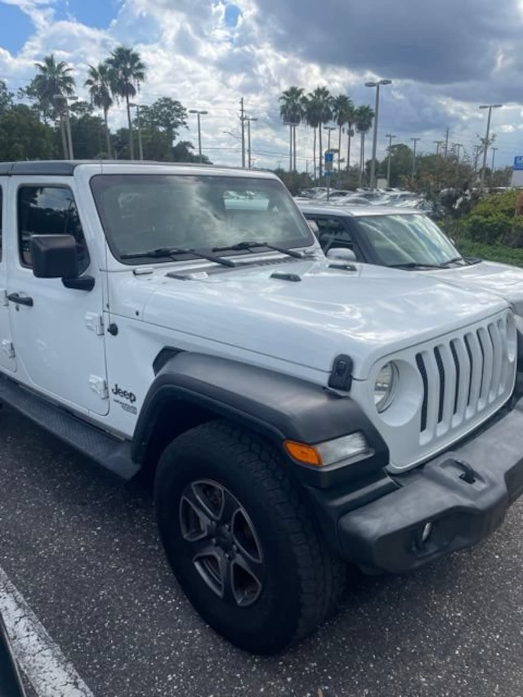 Used 2018 Jeep Wrangler Unlimited Sport 4x4 SUV