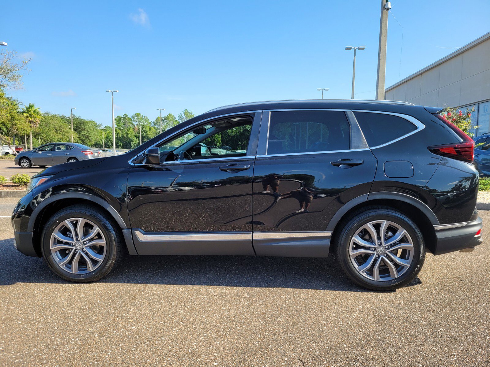 Certified 2021 Honda CR-V Touring with VIN 2HKRW2H91MH680424 for sale in Jacksonville, FL