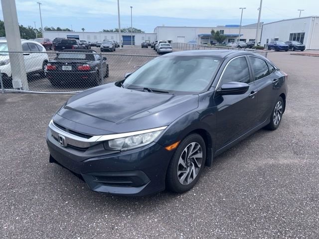 2016 Honda Civic EX CVT's photo