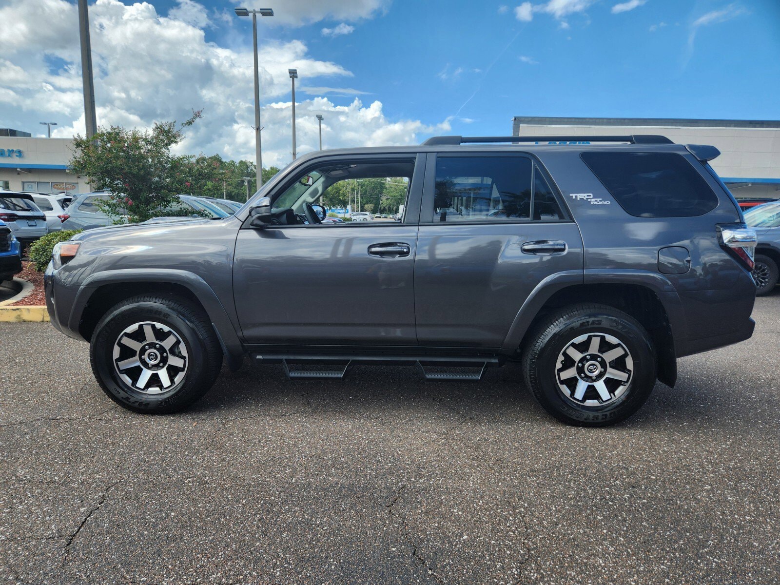 Used 2022 Toyota 4Runner Off-Road with VIN JTEPU5JR7N5998313 for sale in Jacksonville, FL
