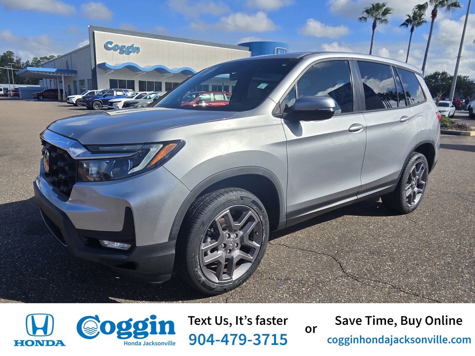 2023 Honda Passport EX-L's photo