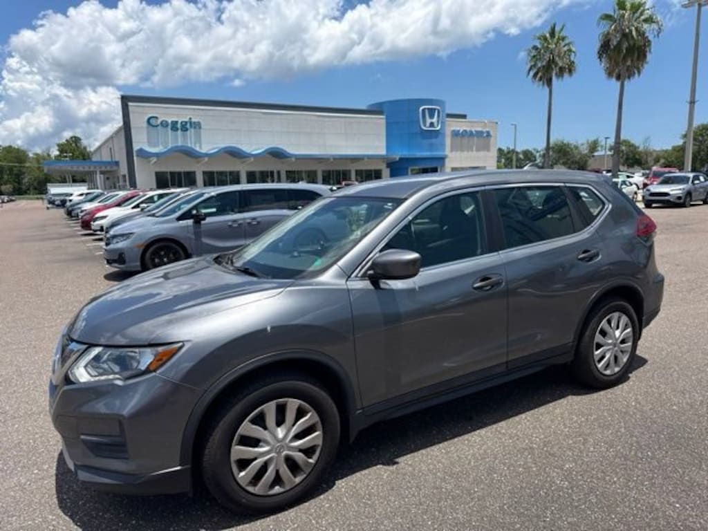 Used 2020 Nissan Rogue S SUV