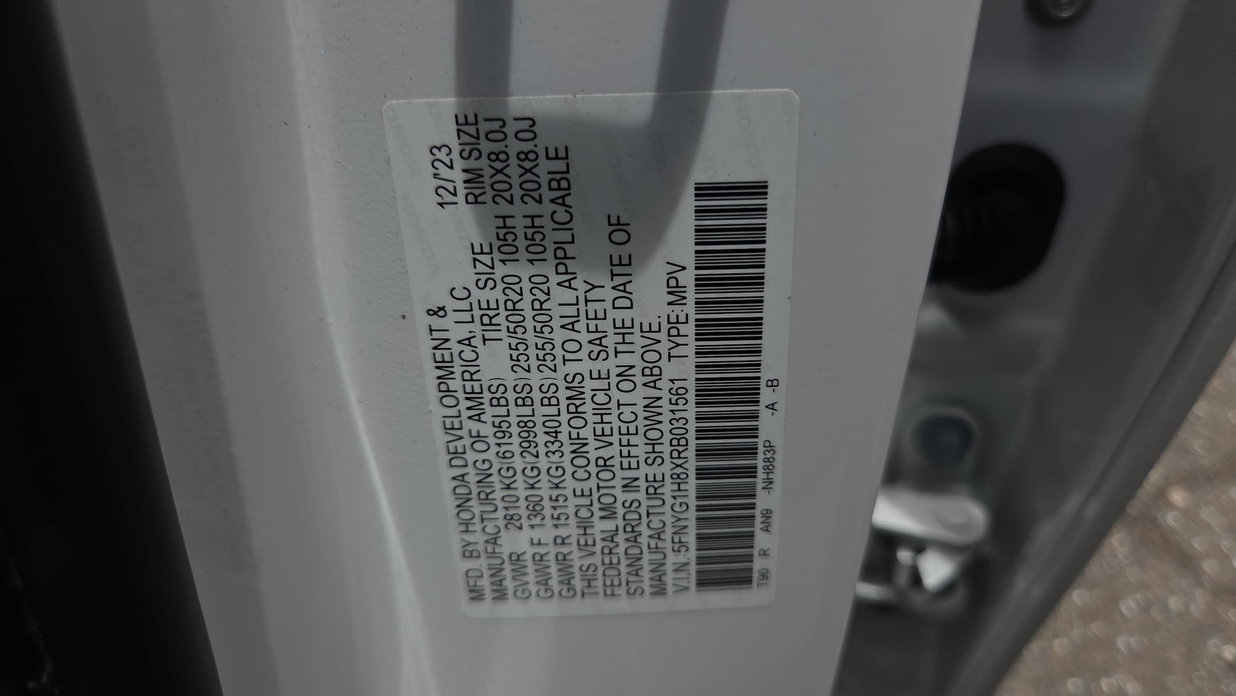 2024 Honda Pilot Elite - Photo 20