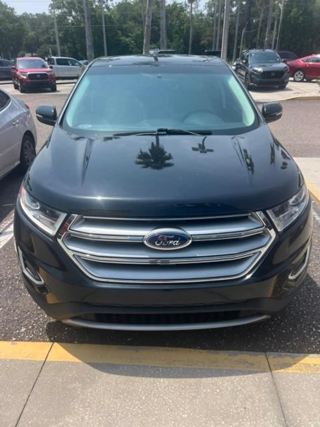 Used 2016 Ford Edge Titanium SUV