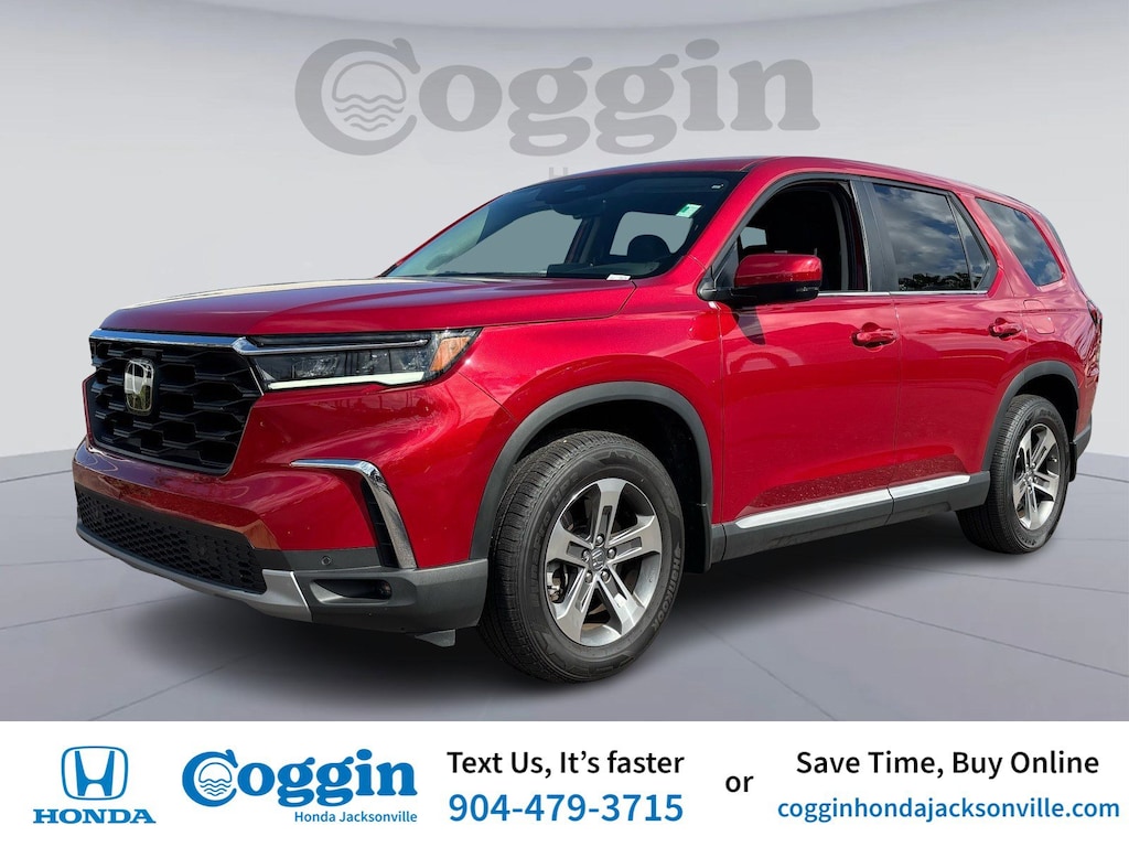 Used 2025 Honda Pilot EX-L SUV