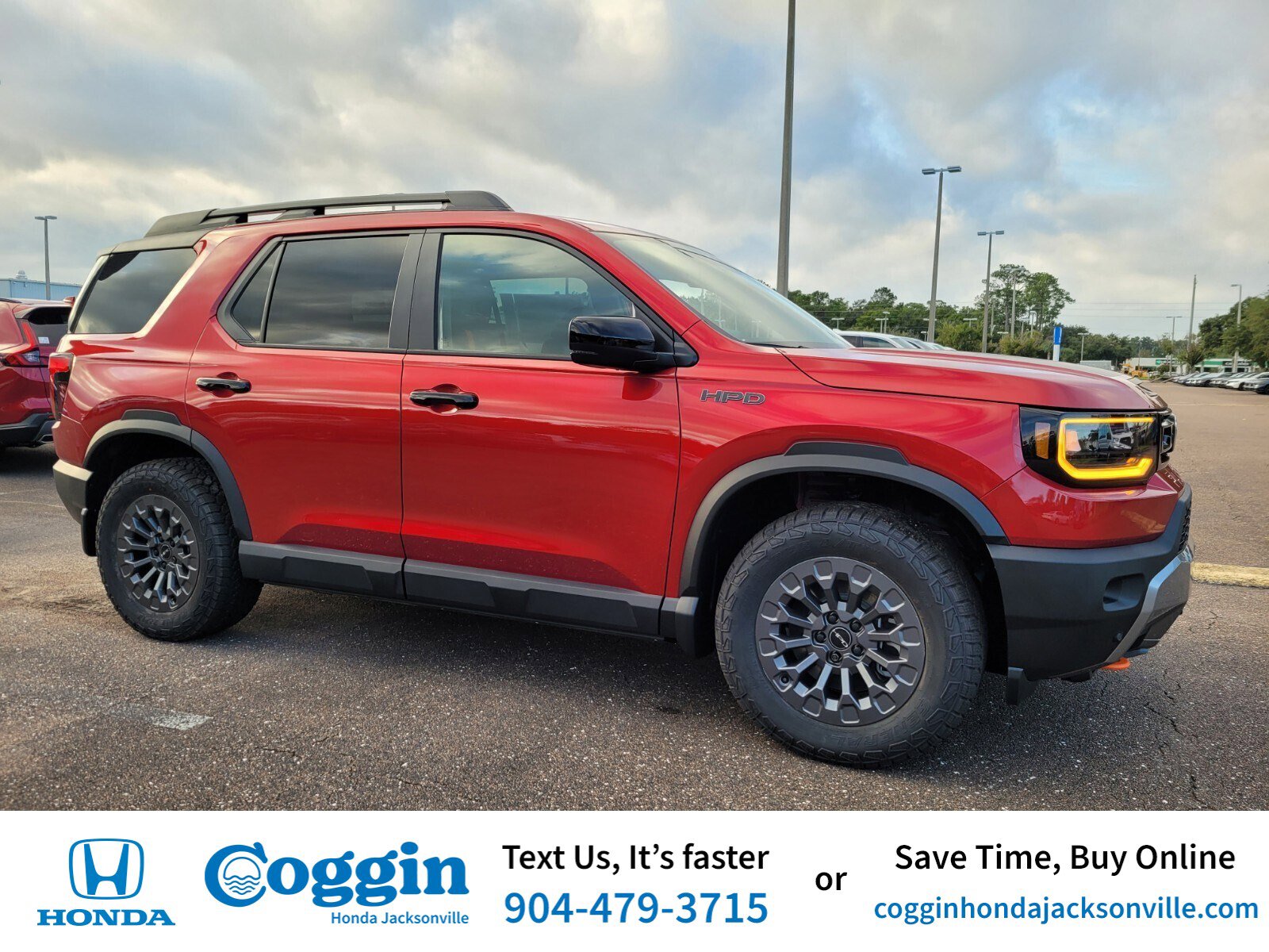 2026 Honda Passport TrailSport's photo