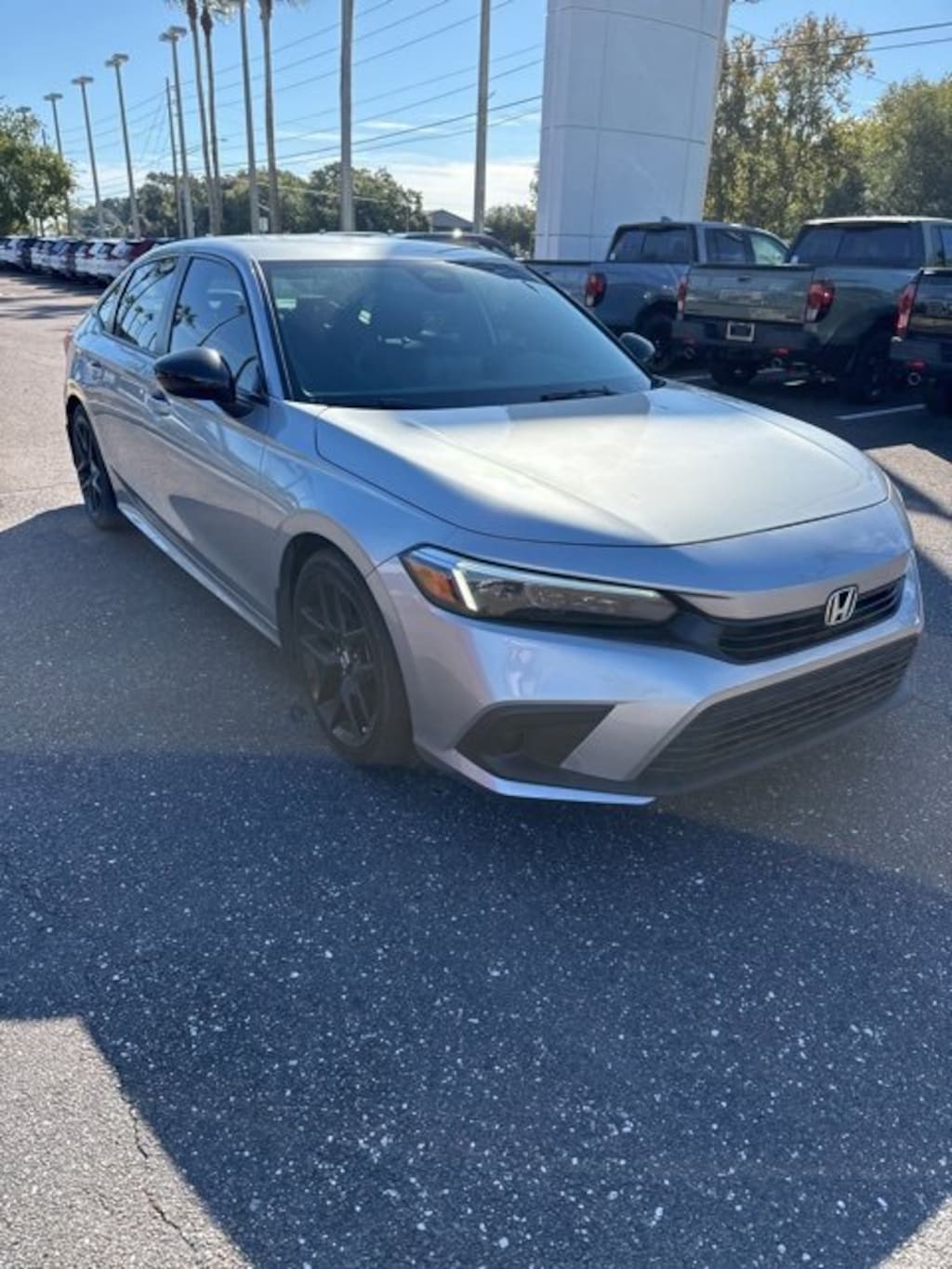 Used 2023 Honda Civic Sport Sedan