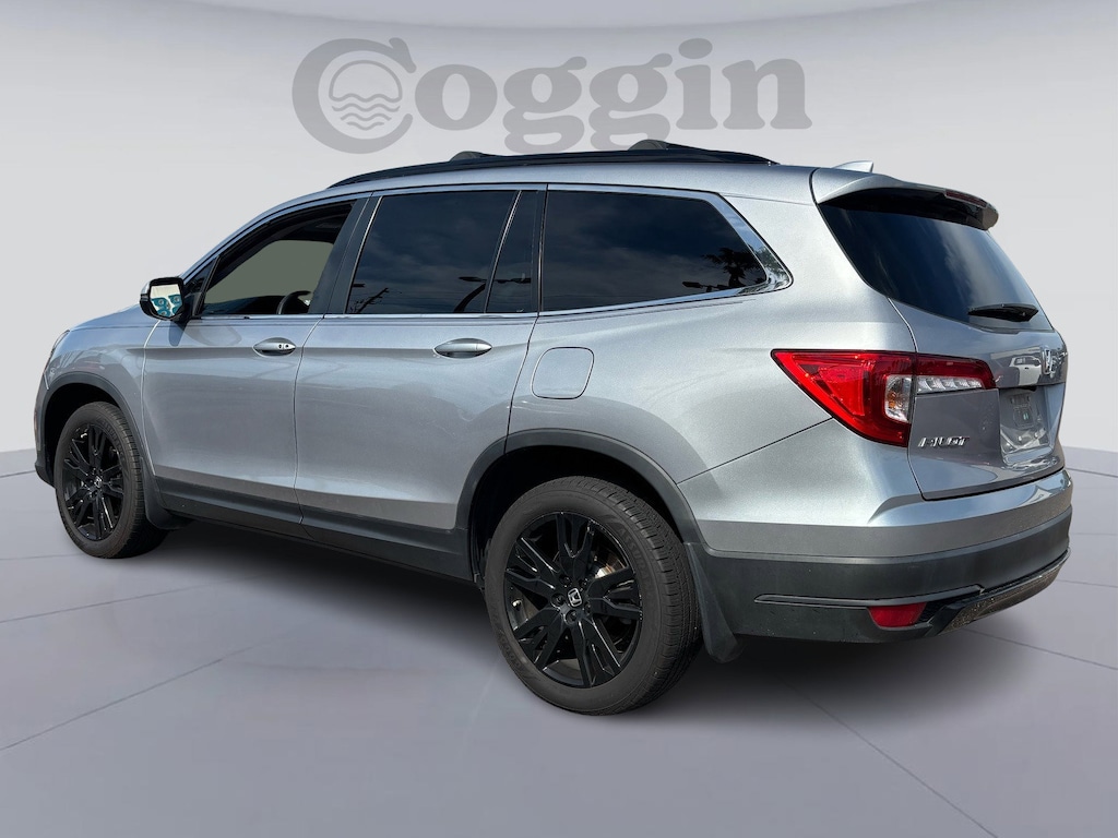 Certified 2021 Honda Pilot Special Edition AWD SUV