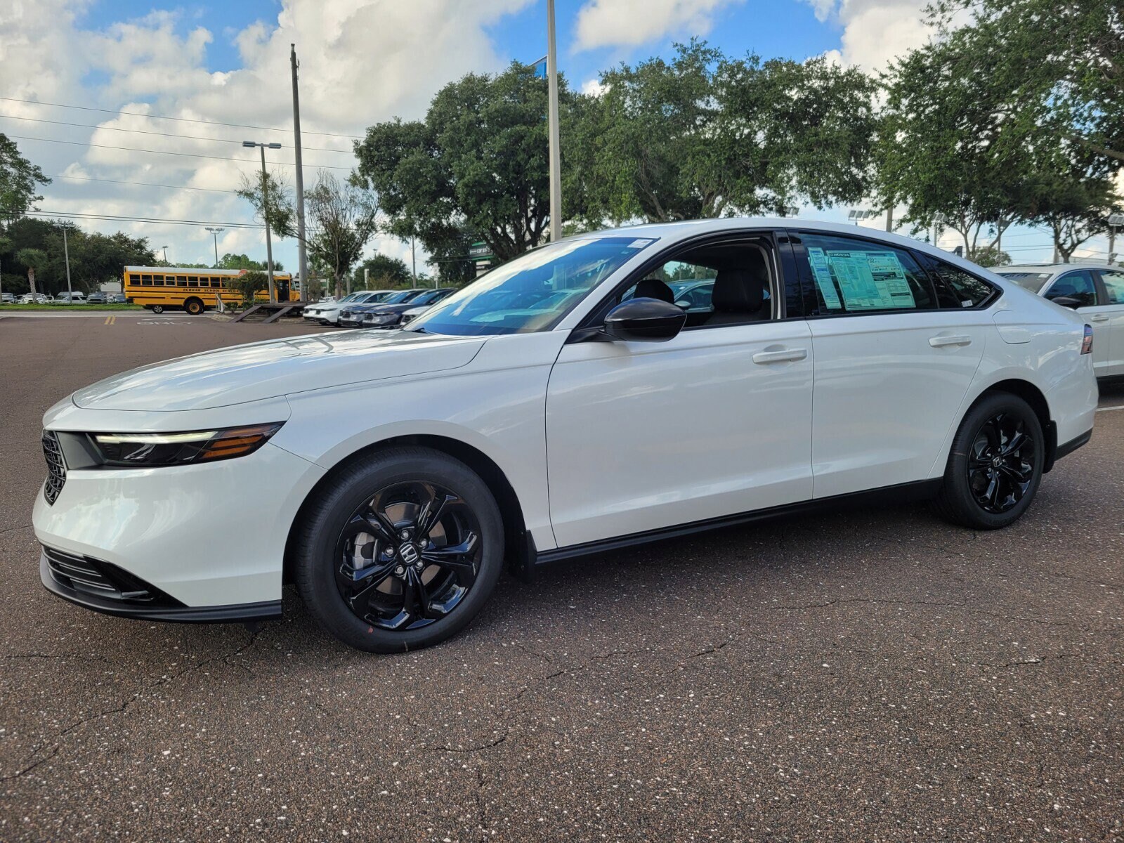 2025 Honda Accord SE photo 3