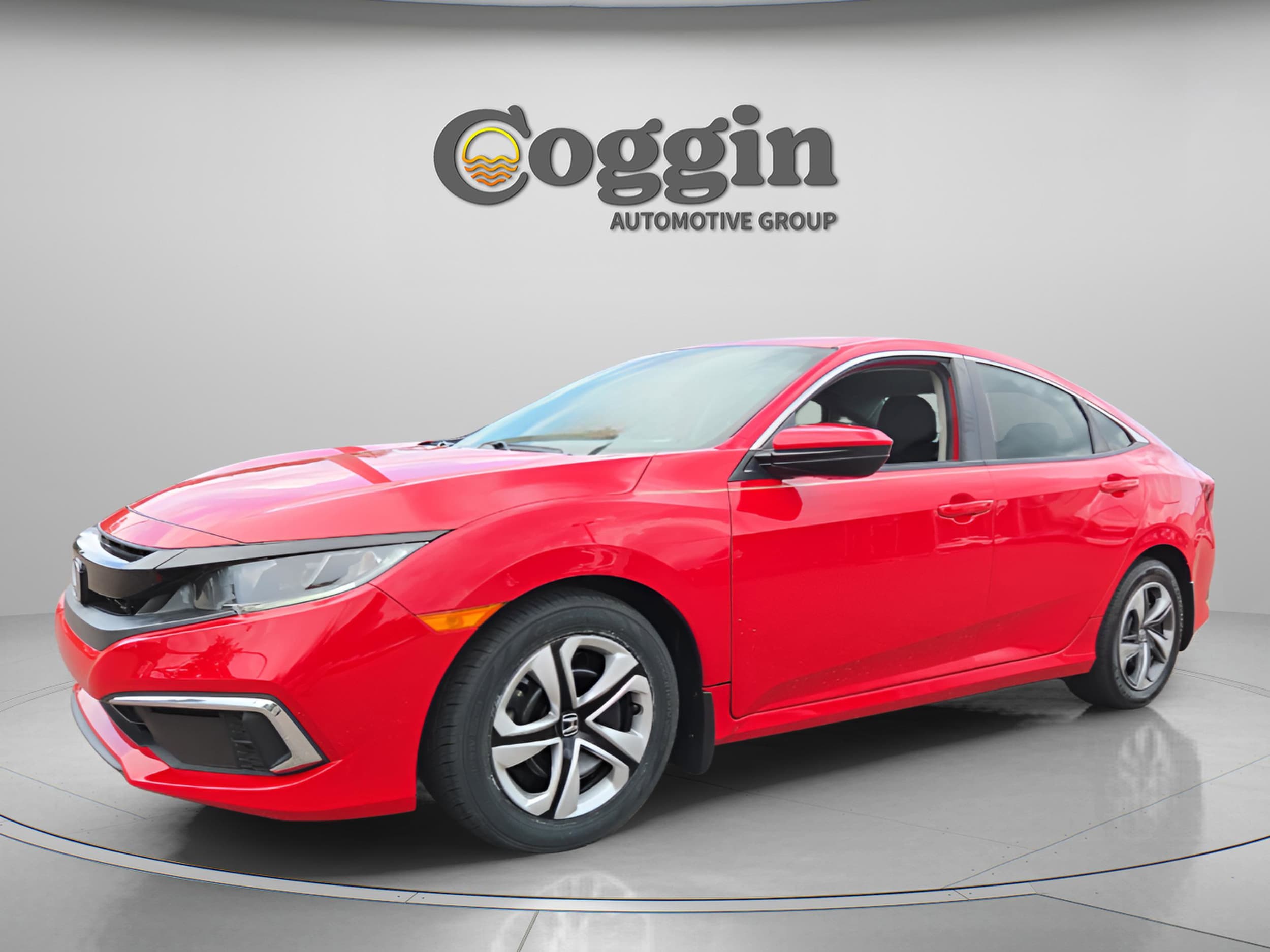 2021 Honda Civic LX CVT's photo