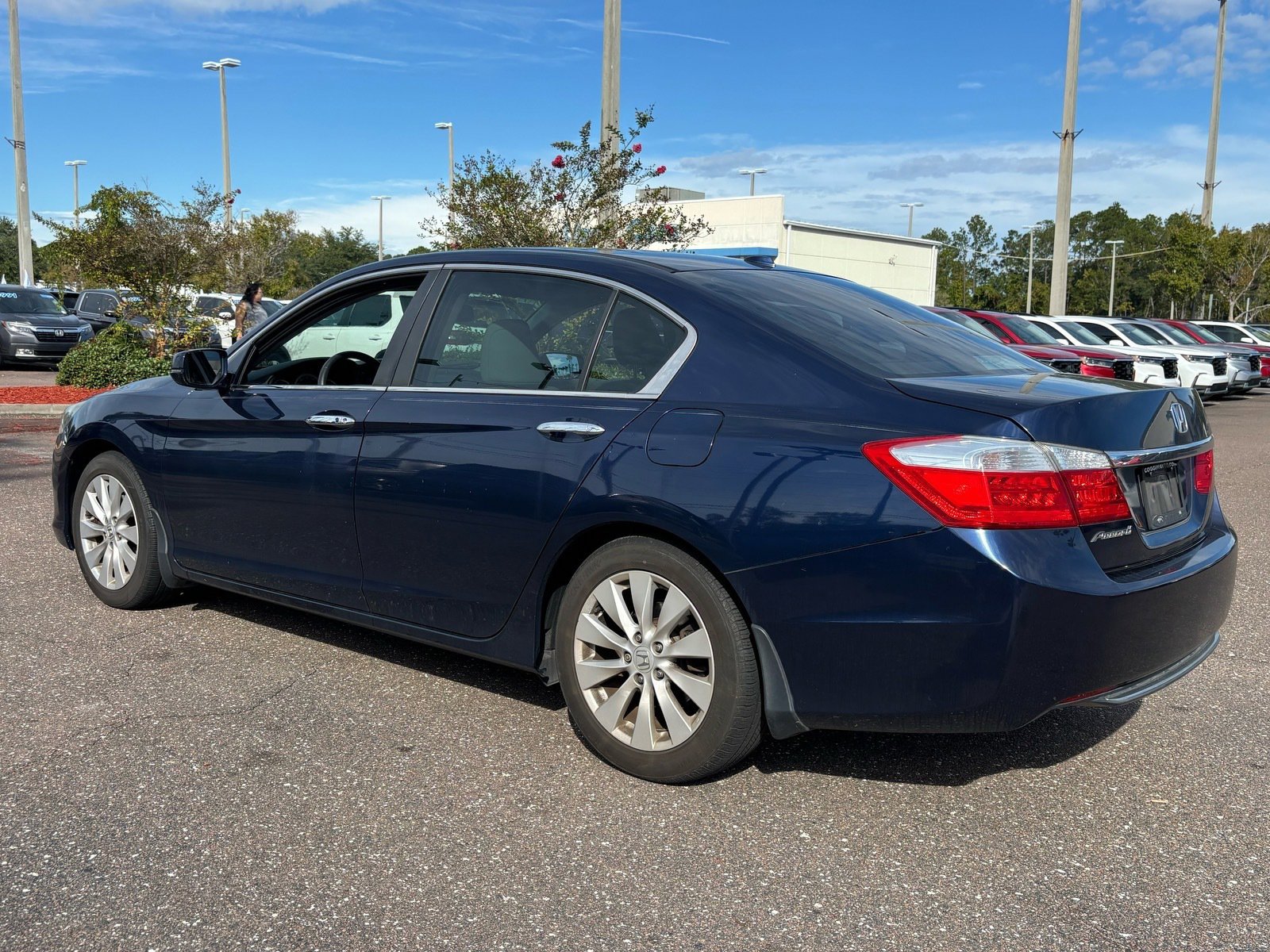 2015 Honda Accord EX-L photo 2