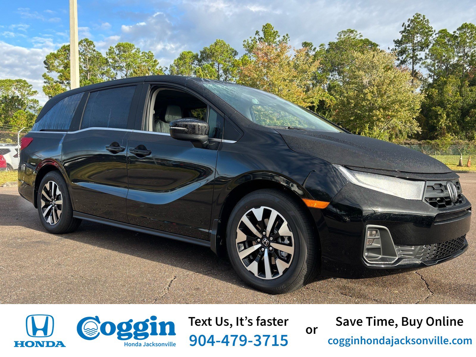 2026 Honda Odyssey EX-L's photo