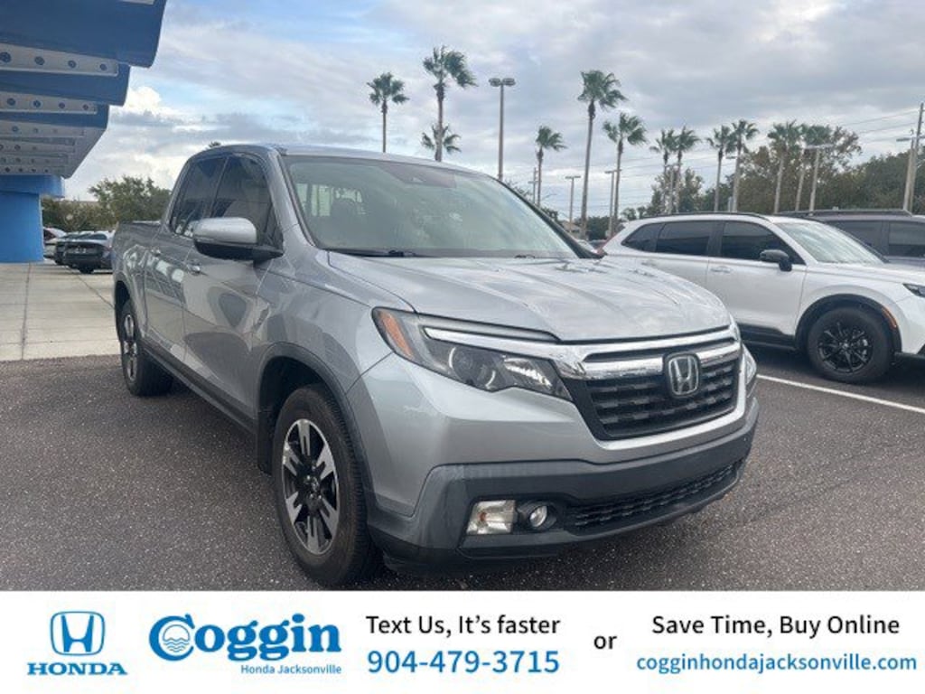 Used 2020 Honda Ridgeline RTL Truck Crew Cab