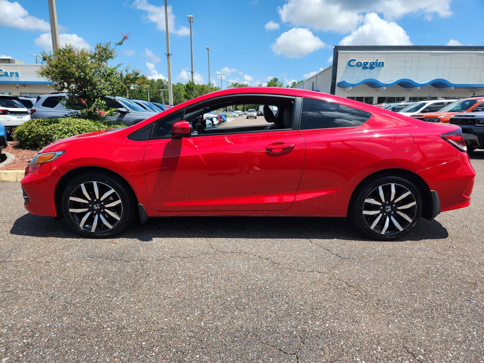 Used 2015 Honda Civic EX-L with VIN 2HGFG3B05FH520463 for sale in Jacksonville, FL