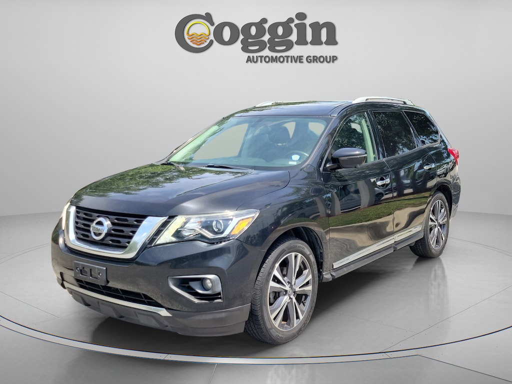 Used 2020 Nissan Pathfinder Platinum SUV