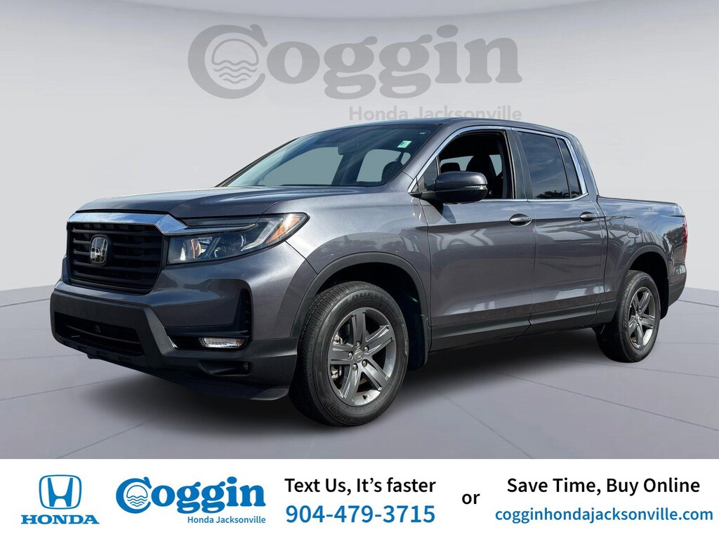 Certified 2021 Honda Ridgeline RTL Truck Crew Cab
