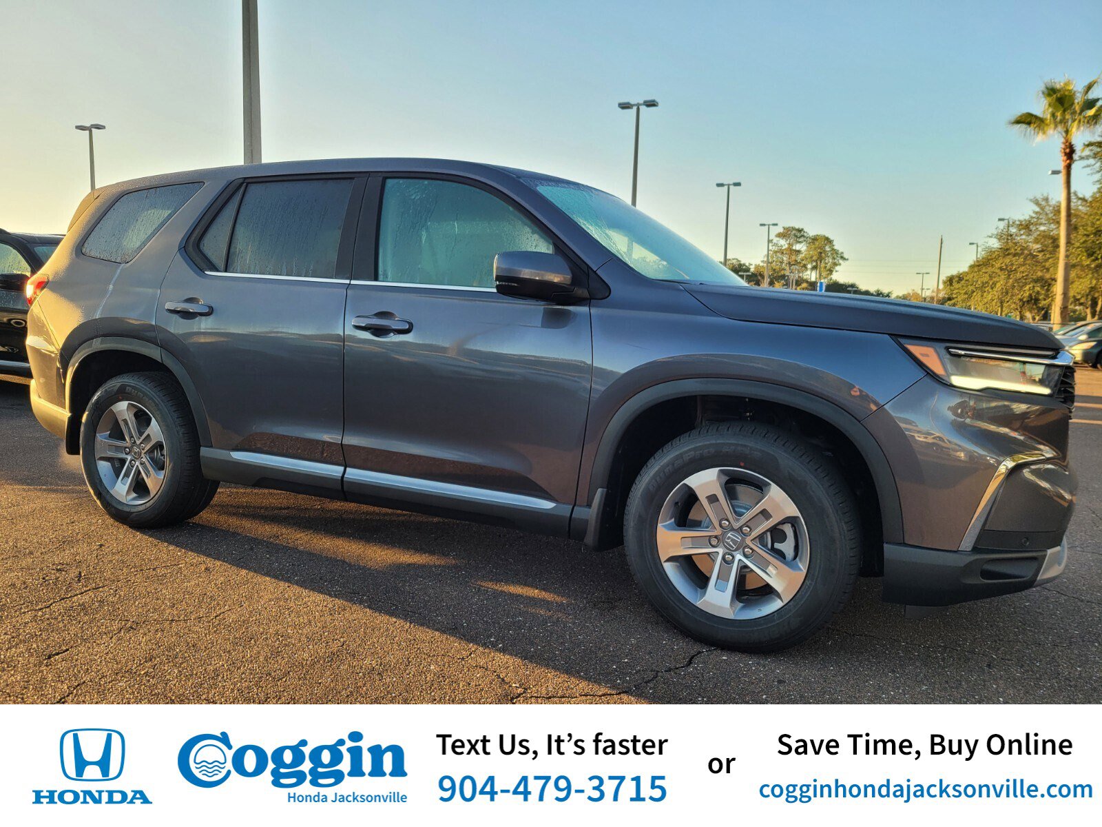 2025 Honda Pilot EX-L's photo